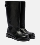 Acne Studios Mid-calf leather boots
