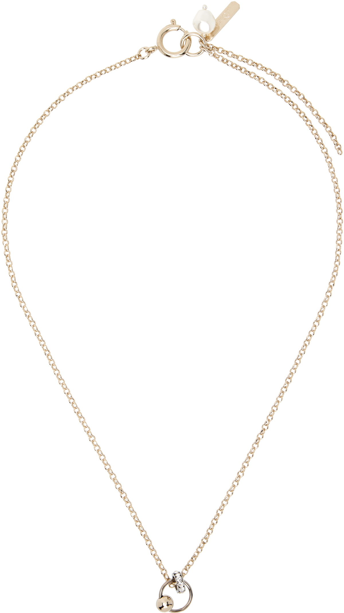 Justine Clenquet Nathan Necklace
