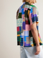 Stockholm Surfboard Club - Camp-Collar Printed Woven Shirt - Multi