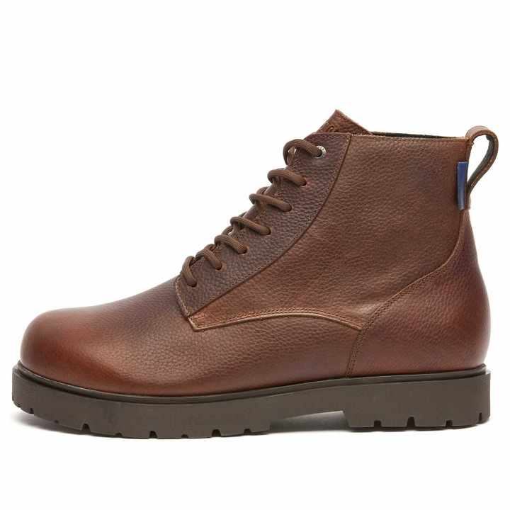 Photo: Birkenstock Men's Highwood Lace Mid Waterproof Boots in Chcocolate Leather