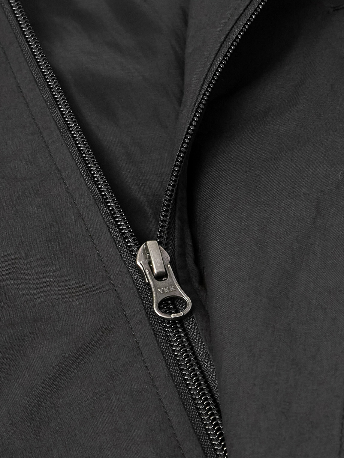 Amomento - Padded Cotton-Blend Twill Jacket - Black