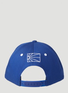 Rassvet - Logo Embroidery Baseball Cap in Blue
