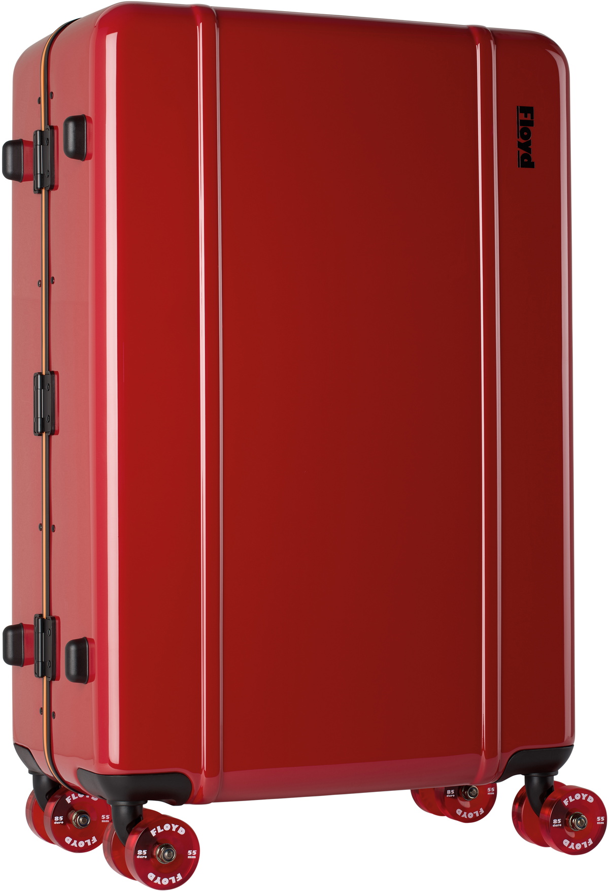 Floyd Red Check-In Suitcase