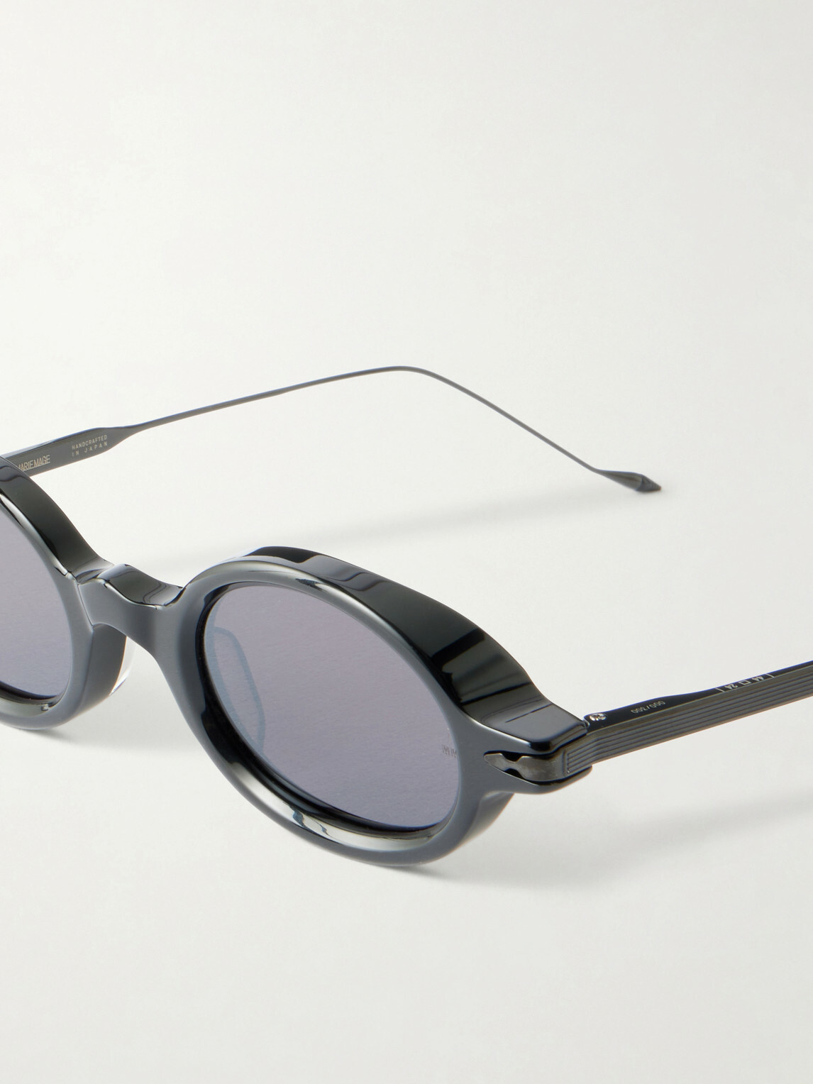 Jacques Marie Mage - Haider Ackermann Melchior Round Frame Sunglasses