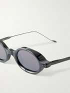 Jacques Marie Mage - Haider Ackermann Melchior Round Frame Sunglasses