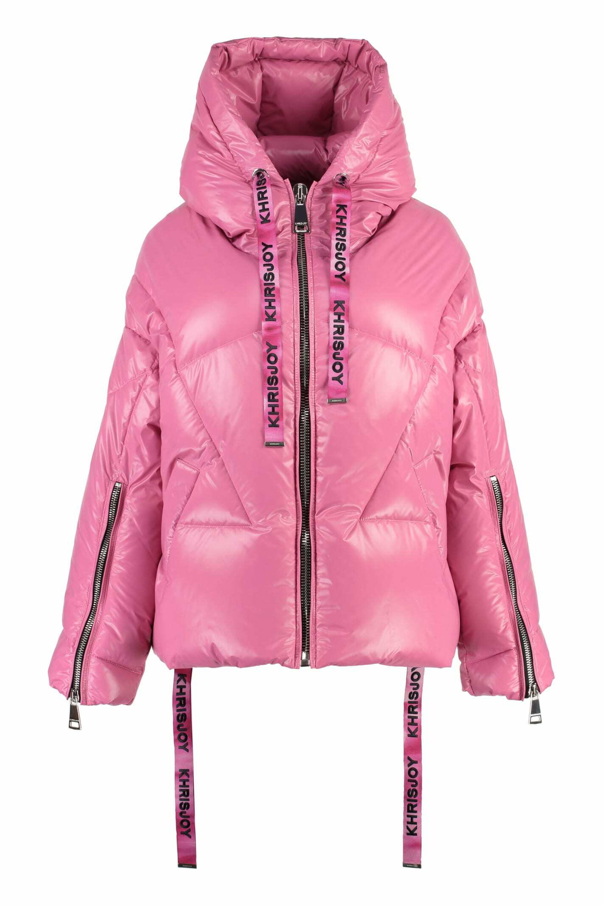 Khrisjoy Puff Khris Iconic Hooded Down Jacket