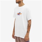 Flagstuff Men's Dino Logo T-Shirt in White