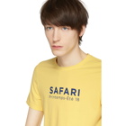 Editions M.R Yellow Safari MR T-Shirt