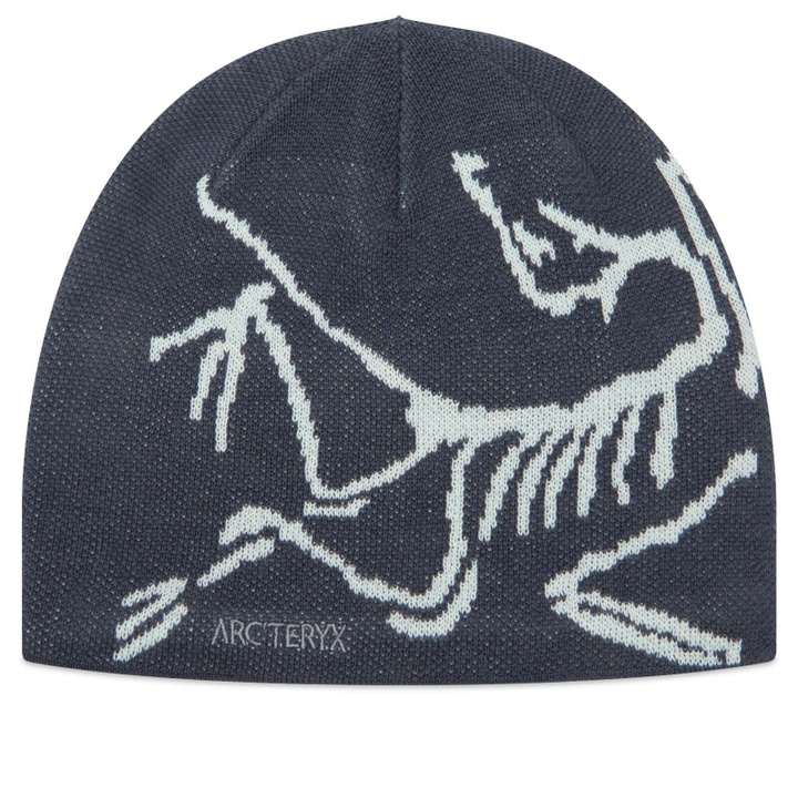Photo: Arc'teryx Bird Head Toque in Black Sapphire/Alpine 