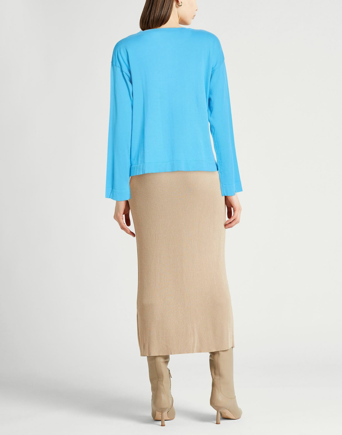 Jucca Womens Sweater Azure