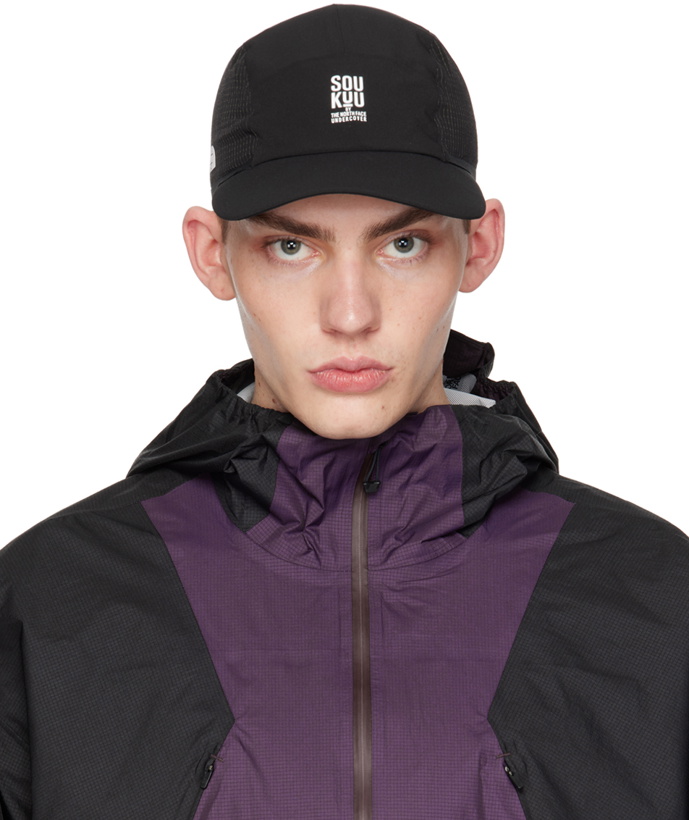 Photo: UNDERCOVER Black The North Face Edition Trail Cap