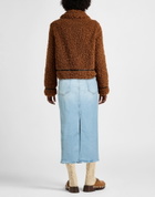 Mother Womens Denim skirt in Blue
