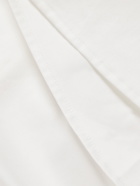 True Tribe - Camp Collar Cotton-Twill Shirt - White