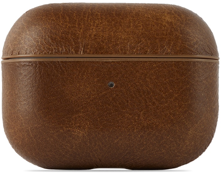 Photo: Courant Brown Leather AirPods Pro Case