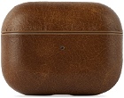 Courant Brown Leather AirPods Pro Case