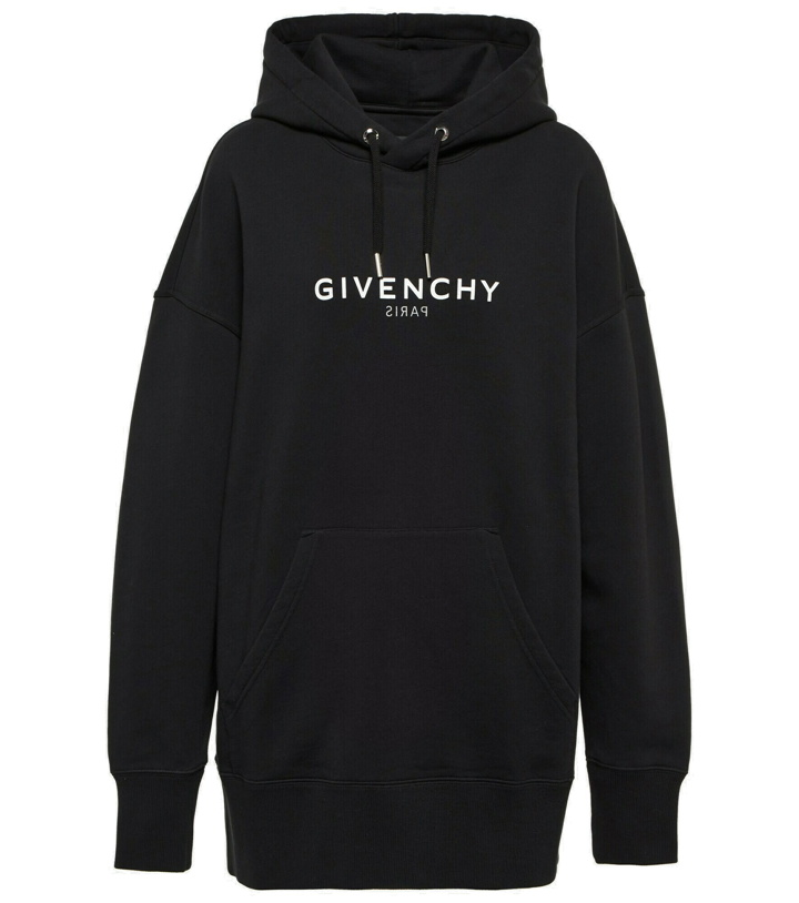 Photo: Givenchy - Logo cotton hoodie