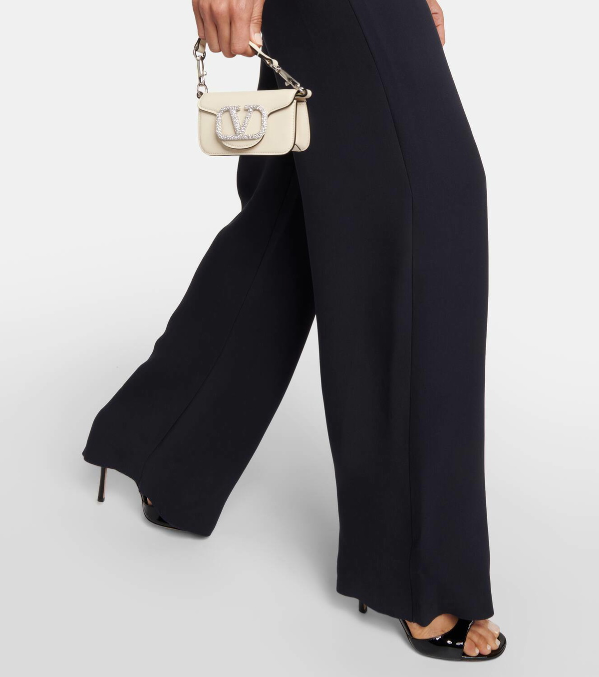 Valentino Cady Couture halterneck jumpsuit