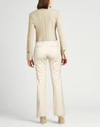Jucca Womens Pants Cream