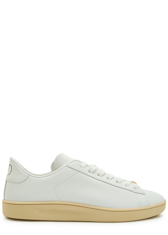Photo: Valentino Garavani Royco Leather Sneakers White