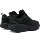 Hoka One One - Challenger GORE-TEX and Nubuck Trail Running Sneakers - Black