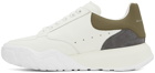 Alexander McQueen White Court Sneakers