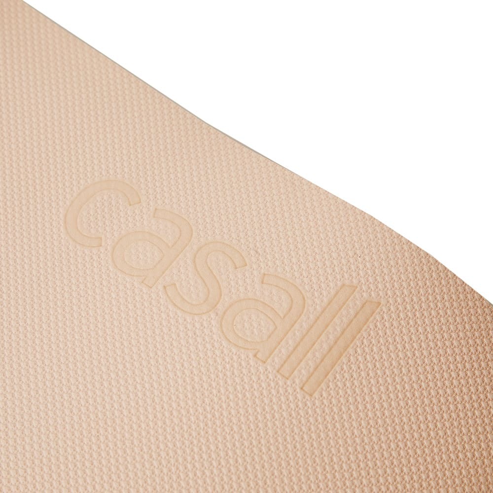 Casall Women's Yoga Mat Bamboo 4 mm in Natural CASALL