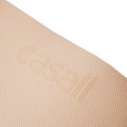 Casall Women's Yoga Mat Bamboo 4 mm in Natural