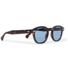 Moscot - Lemtosh Round-Frame Tortoiseshell Acetate Sunglasses - Brown