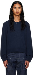 Camiel Fortgens Blue Frankenstein Sweater