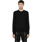 Dolce and Gabbana Black Crown Crewneck