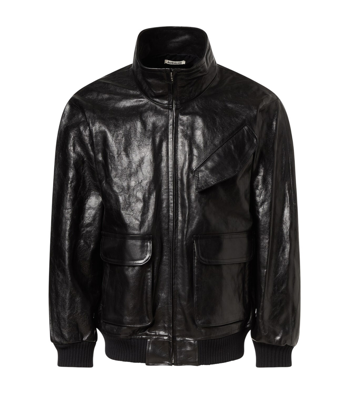 ジャケット・アウター AURALEE 25SS PADDED FLIGHT BLOUSON AURALEE Khaki Light Wool Max Padded Flight Bomber Jacket Auralee