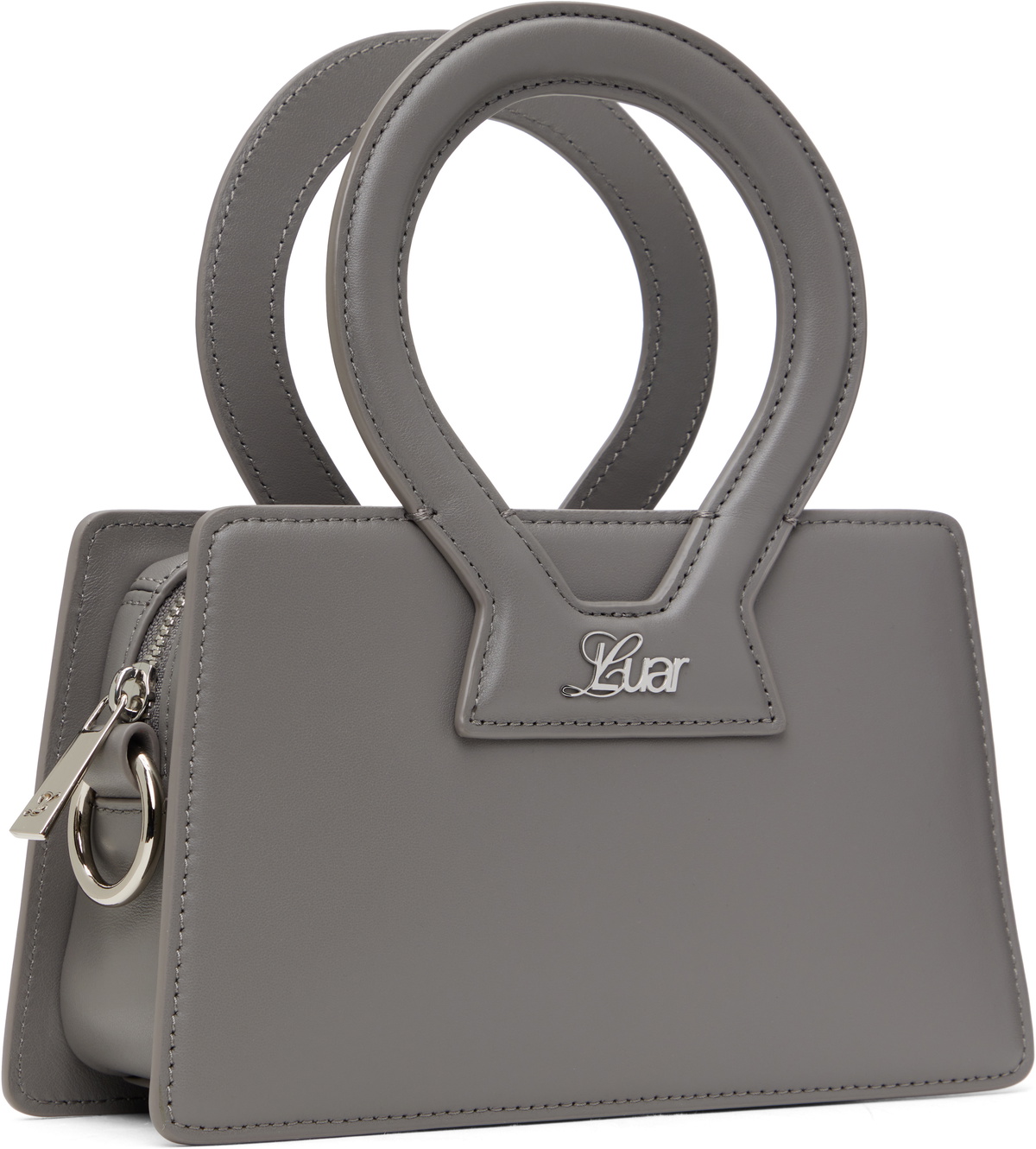 LUAR Gray Small Ana Bag