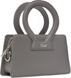 LUAR Gray Small Ana Bag