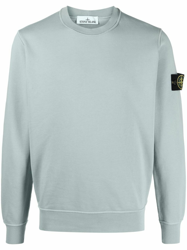 Photo: STONE ISLAND - Sweatshirt With Logo