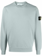 STONE ISLAND - Sweatshirt With Logo