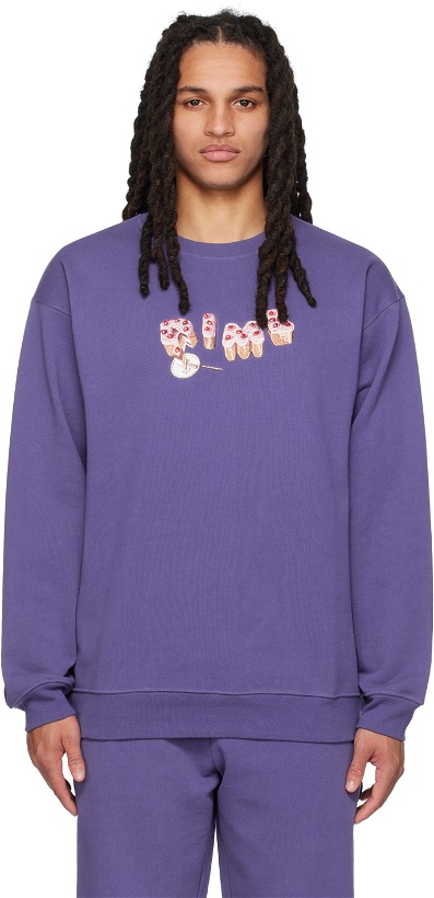 Photo: Dime Purple Cake Sweatshirt