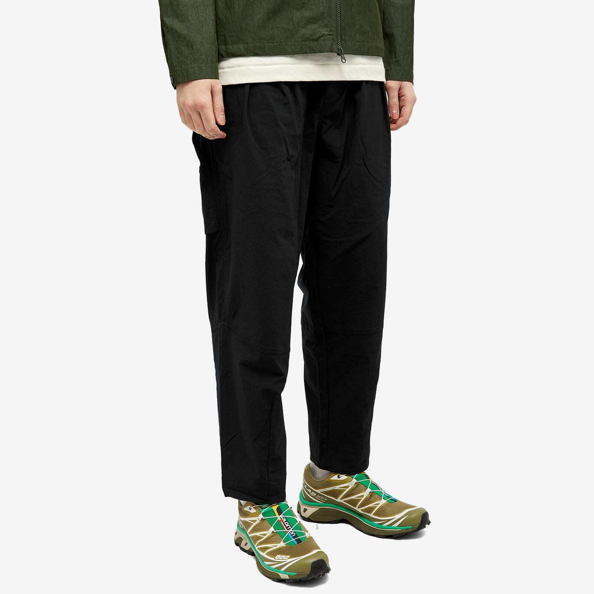 Manors Golf Men's Worker Trouser in Black