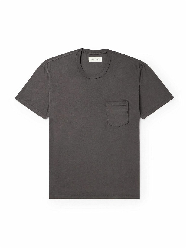 Photo: Les Tien - Cotton-Jersey T-Shirt - Gray