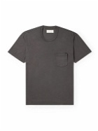 Les Tien - Cotton-Jersey T-Shirt - Gray