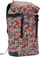 BAO BAO ISSEY MIYAKE Red Hiker Backpack