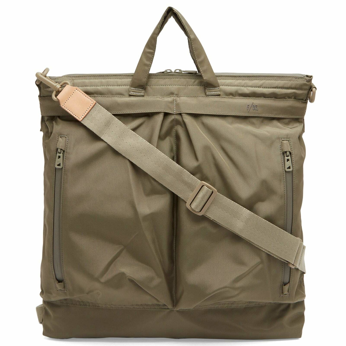 F/CE. 420 re/cor 3-Way Helmet Bag in Sage Green 