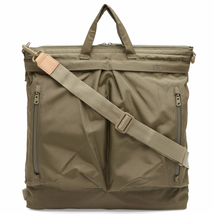 Photo: F/CE. 420 re/cor 3-Way Helmet Bag in Sage Green 