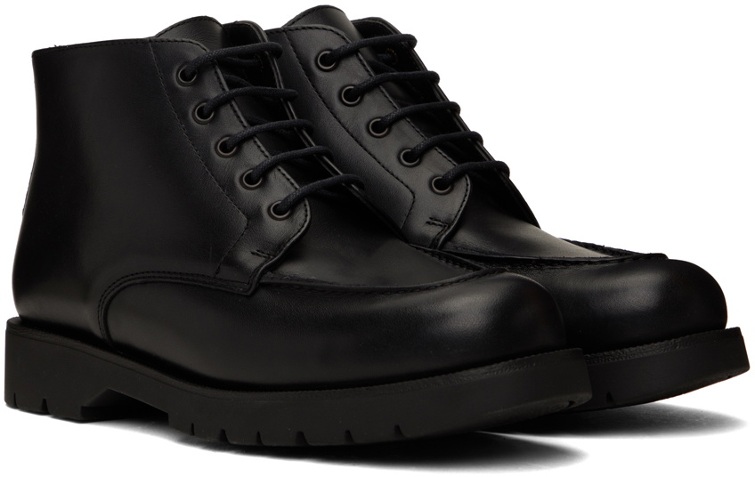 KLEMAN Black Oxal KP Boots