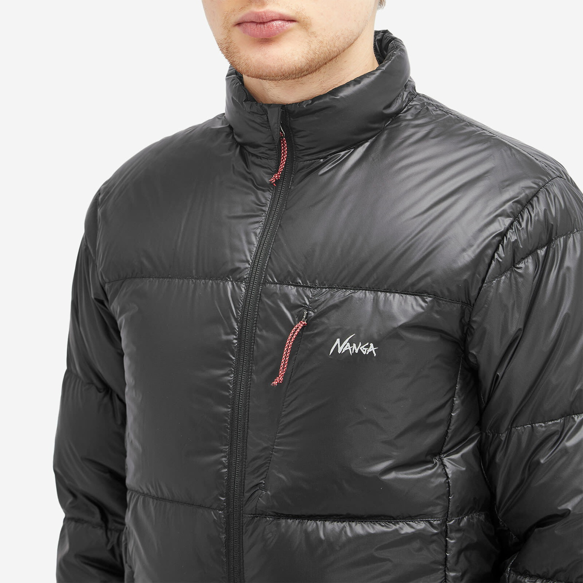 Nanga Men's Mountain Lodge Down Jacket in Black