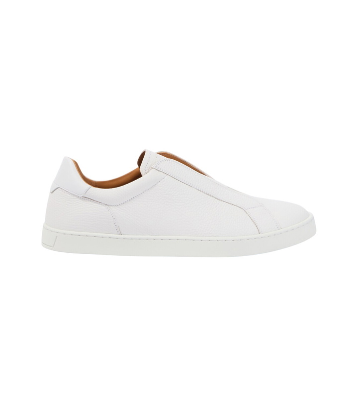 Photo: Magnanni Casaro Slip leather slip-on sneakers
