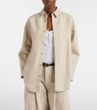 Jacquemus Amelo de-Nîmes denim shirt