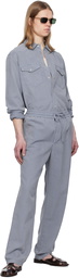 Isabel Marant Blue Isak Trousers