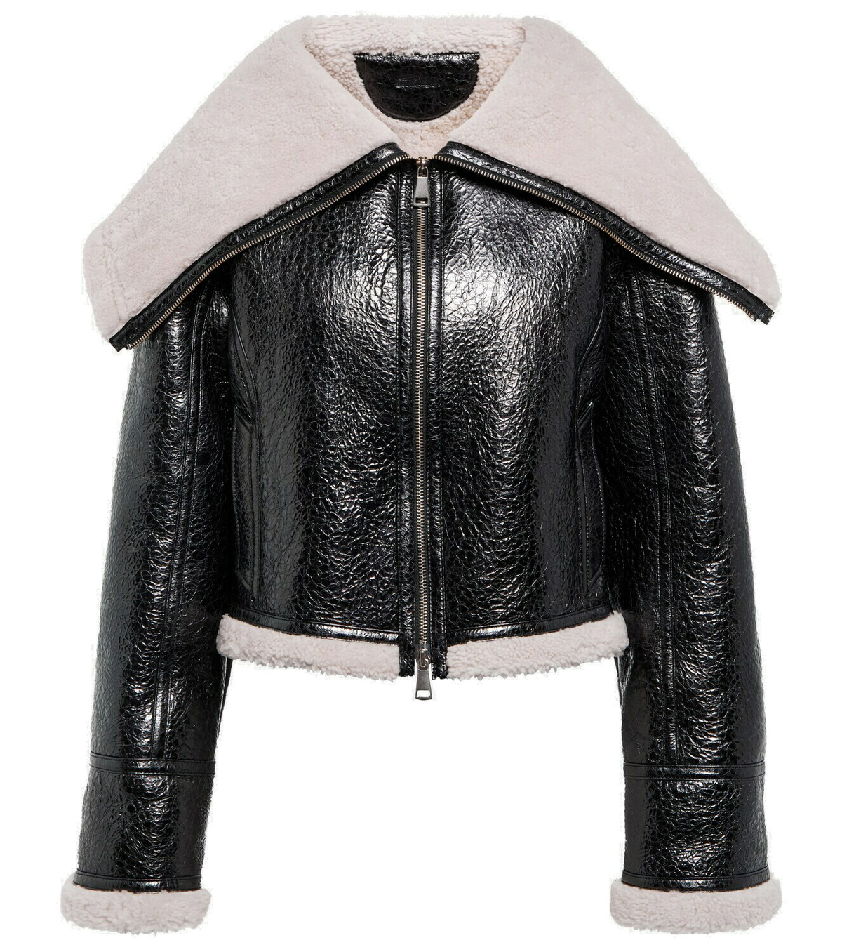 Jean Paul Gaultier lamb leather jacket - ジャケット・アウター