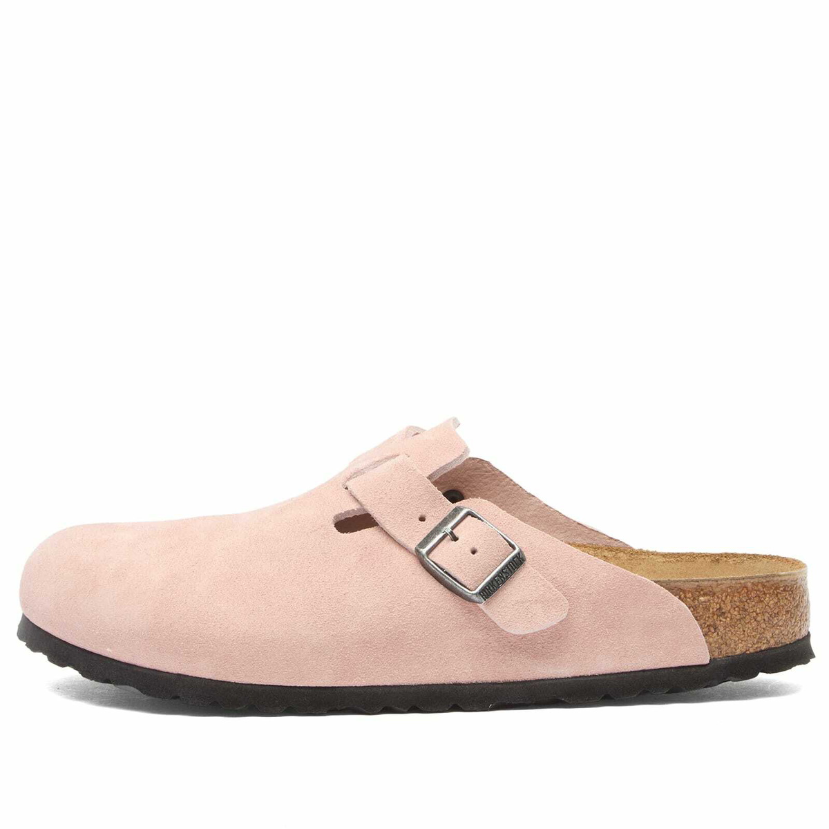 Birkenstock Women's Boston LEVE Clog - Pink Clay Suede