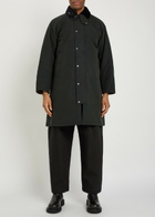 Barbour Exmoor Padded Cotton-blend Jacket Black